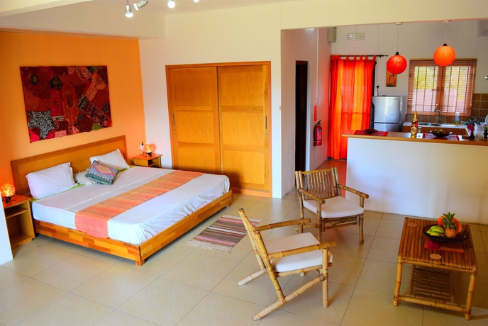 Imagen de la habitación del Hotel Mountain View, La Gaulette. Foto 4