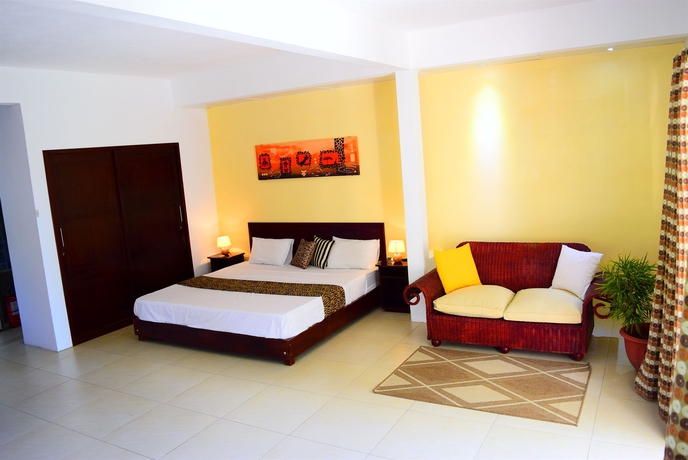 Imagen de la habitación del Hotel Mountain View, La Gaulette. Foto 12