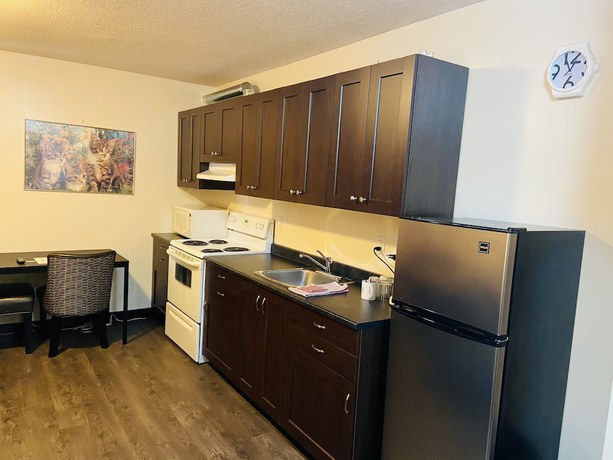 Imagen de la habitación del Hotel Mountain View Motel, SMITHERS . Foto 17