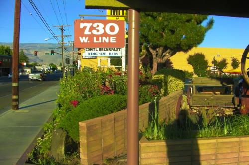 Imagen general del Hotel Mountain View Motel, West Bishop. Foto 1
