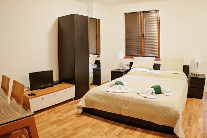 Imagen general del Hotel Mountain View Resort, Bansko. Foto 10