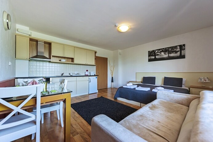 Imagen de la habitación del Hotel Mountain View Resort, Bansko. Foto 14
