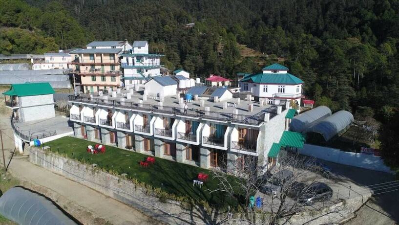 Imagen general del Hotel Mountain View Resort, Sadhupul. Foto 1