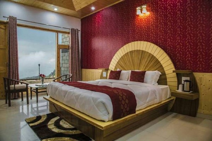 Imagen de la habitación del Hotel Mountain View Resort, Sadhupul. Foto 15