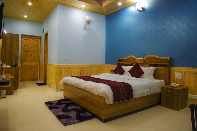 Imagen de la habitación del Hotel Mountain View Resort, Sadhupul. Foto 16