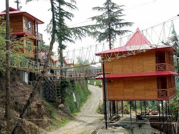 Imagen general del Hotel Mountain View Resort, Sadhupul. Foto 6
