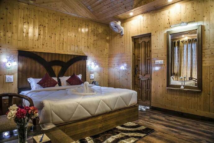 Imagen de la habitación del Hotel Mountain View Resort, Sadhupul. Foto 18
