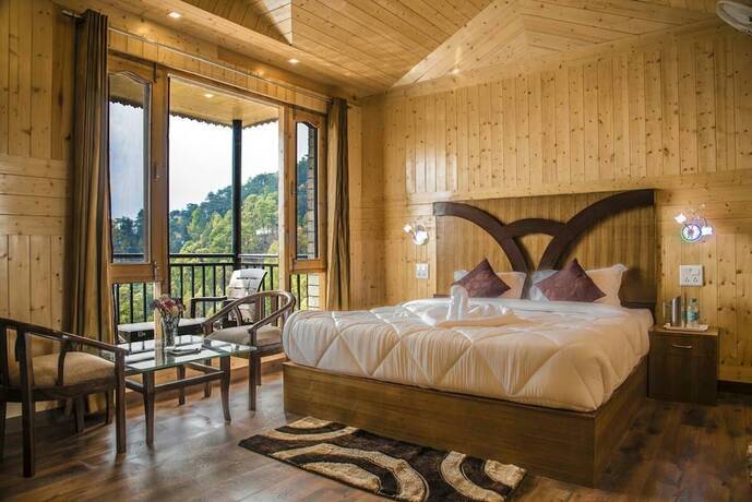 Imagen general del Hotel Mountain View Resort, Sadhupul. Foto 9