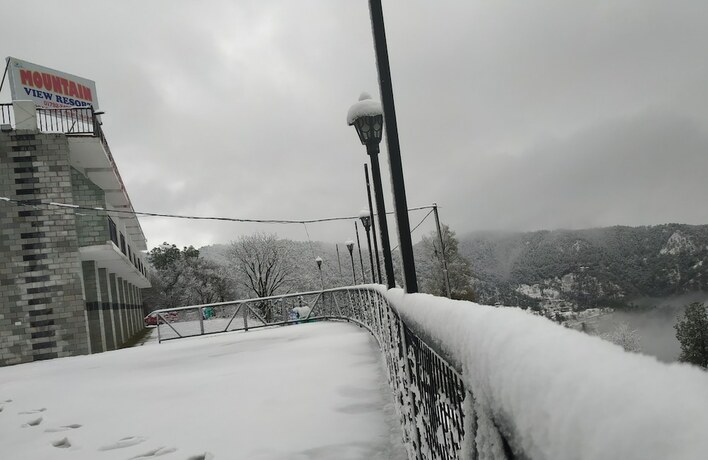 Imagen general del Hotel Mountain View Resort, Sadhupul. Foto 12