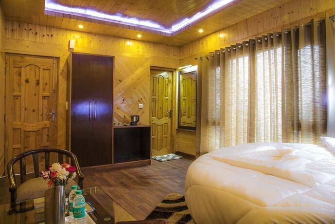 Imagen general del Hotel Mountain View Resort, Sadhupul. Foto 13