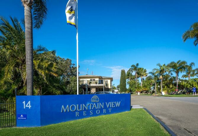 Imagen general del Hotel Mountain View Resort, Shoalhaven Heads. Foto 1