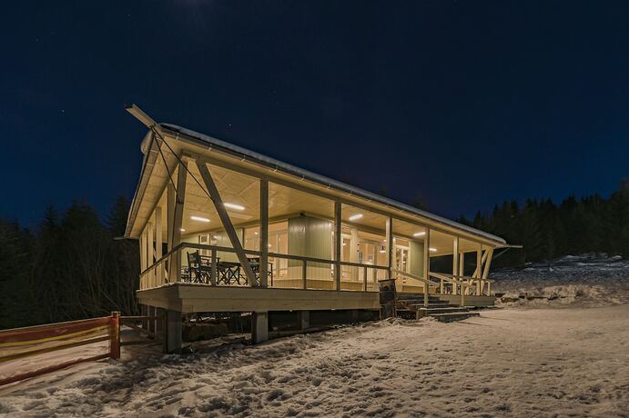 Imagen general del Hotel Mountain-Rest Pension. Foto 4