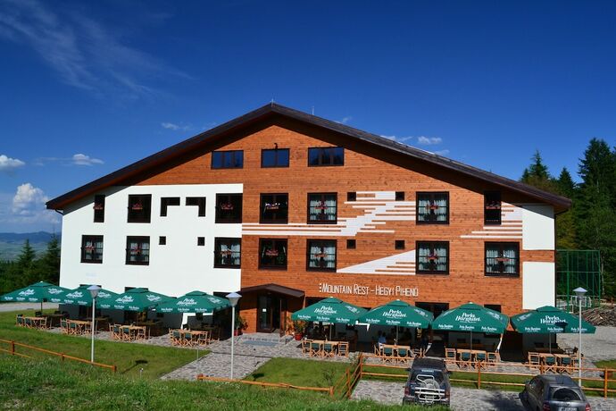 Imagen general del Hotel Mountain-Rest Pension. Foto 8