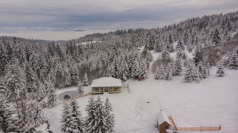 Imagen general del Hotel Mountain-Rest Pension. Foto 15