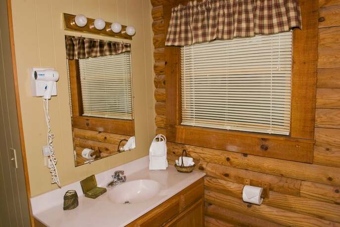 Imagen general del Hotel Mountainaire Inn and Log Cabins. Foto 8