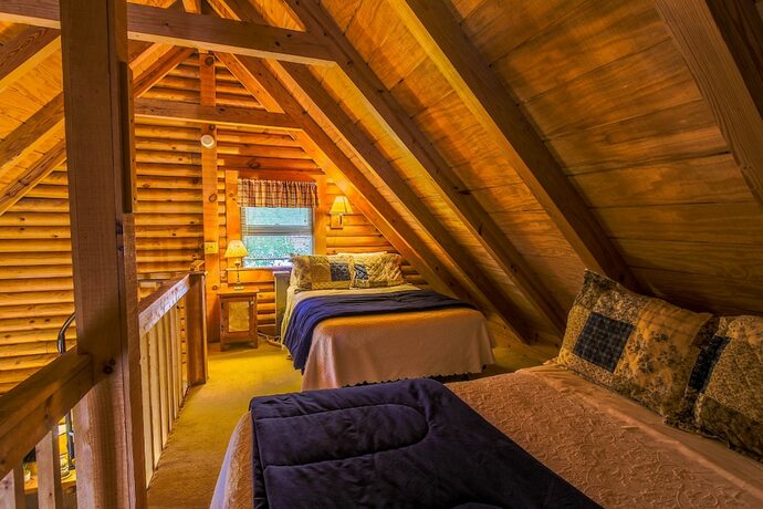 Imagen de la habitación del Hotel Mountainaire Inn and Log Cabins. Foto 13