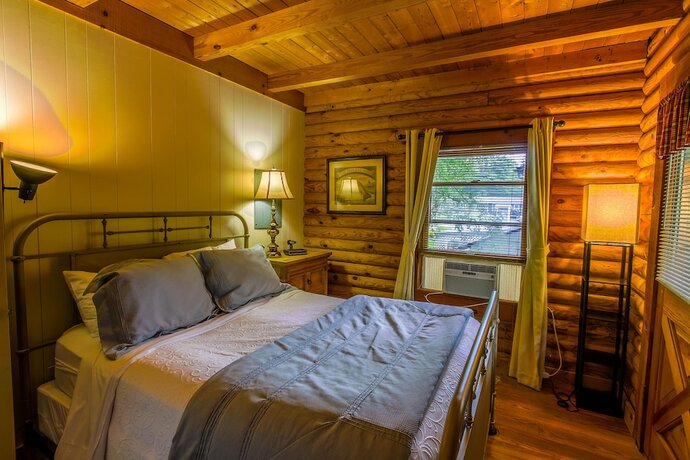Imagen de la habitación del Hotel Mountainaire Inn and Log Cabins. Foto 17