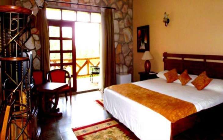 Imagen de la habitación del Hotel Mountains of the Moon. Foto 3