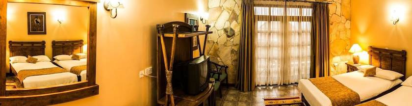 Imagen de la habitación del Hotel Mountains of the Moon. Foto 11