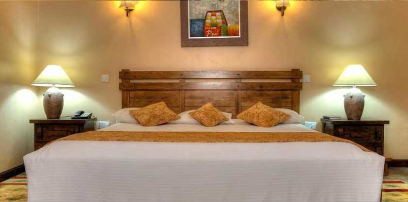 Imagen de la habitación del Hotel Mountains of the Moon. Foto 14
