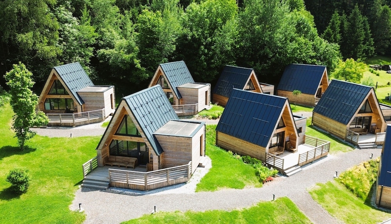 Imagen general del Hotel MountainsandLakes &ndash; Chaletdorf and Apartments. Foto 1