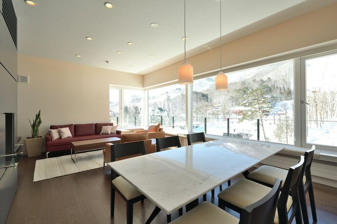 Imagen general del Hotel Mountainside Hakuba. Foto 14