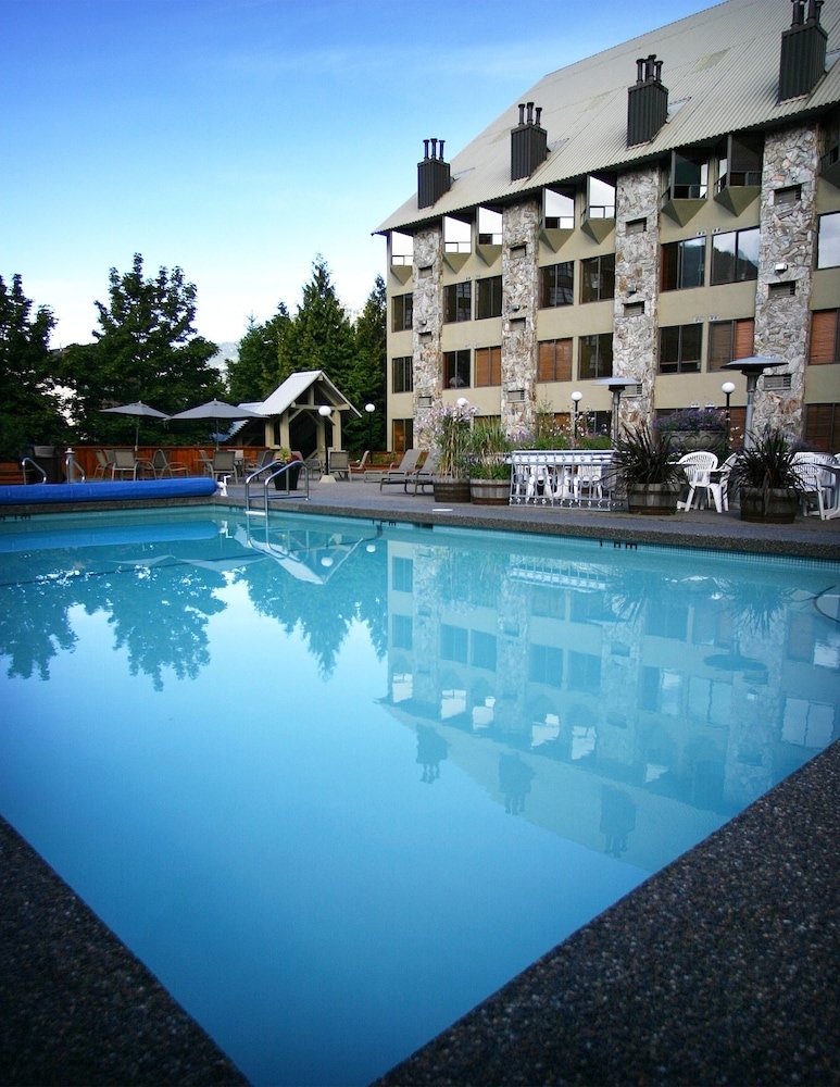 Imagen de la piscina del Hotel Mountainside Lodge. Foto 19