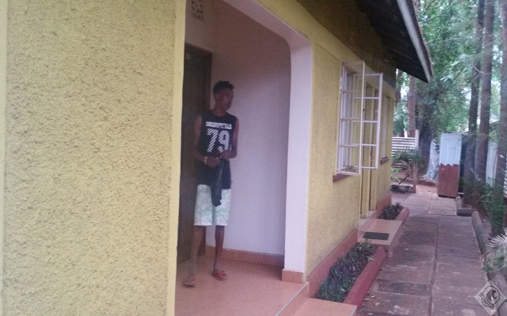 Imagen de los exteriores del Hotel Mountainview Backpackers Kisumu. Foto 17