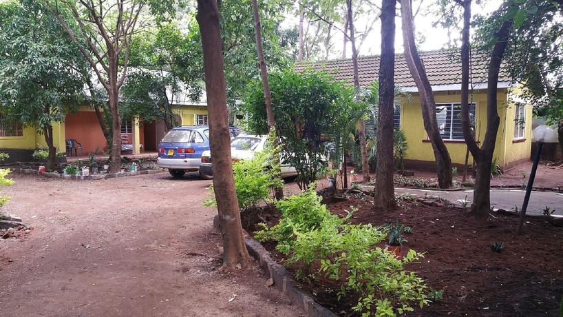 Imagen de los exteriores del Hotel Mountainview Backpackers Kisumu. Foto 18