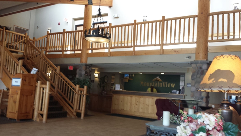 Imagen de los interiores del Hotel Mountainview Lodge and Suites. Foto 14