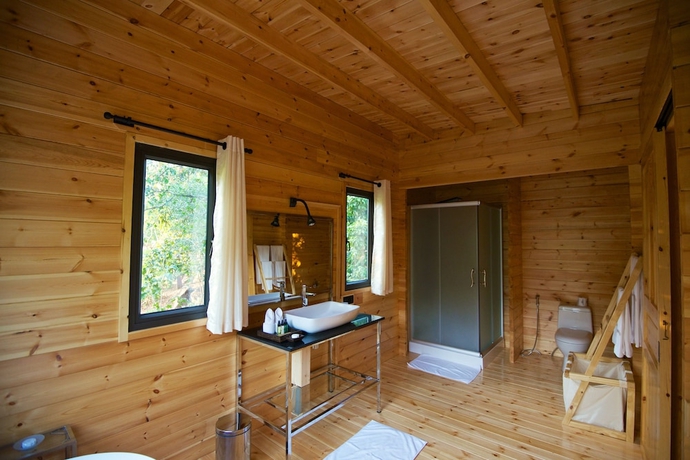 Imagen de la habitación del Hotel Mountbatten Bungalow. Foto 4