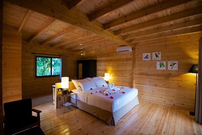 Imagen de la habitación del Hotel Mountbatten Bungalow. Foto 9