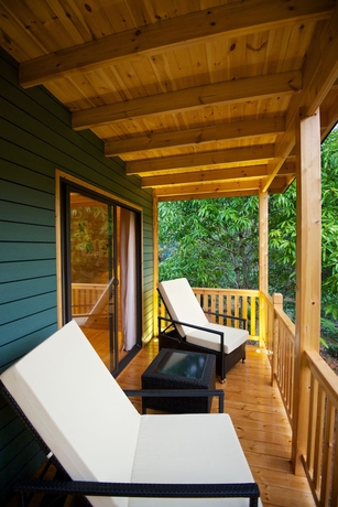 Imagen de la habitación del Hotel Mountbatten Bungalow. Foto 17