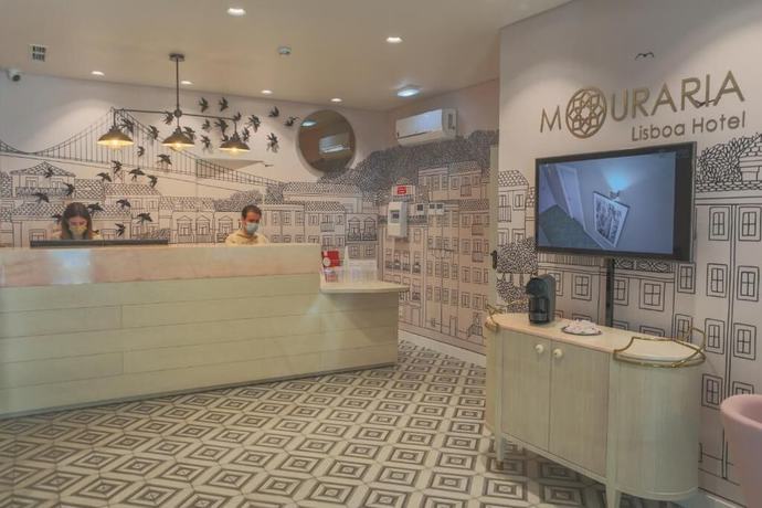 Imagen de los interiores del Hotel Mouraria Lisboa. Foto 12