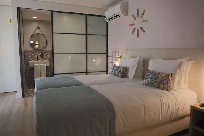 Imagen de la habitación del Hotel Mouraria Lisboa. Foto 5