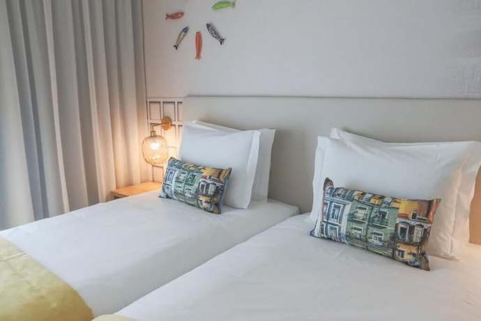 Imagen de la habitación del Hotel Mouraria Lisboa. Foto 6