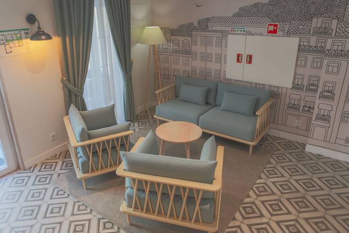 Imagen de los interiores del Hotel Mouraria Lisboa. Foto 13