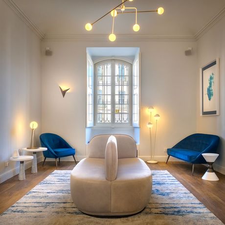 Imagen de los interiores del Hotel Mourasuites. Foto 19