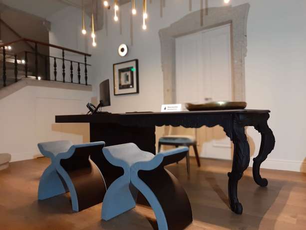 Imagen de los interiores del Hotel Mourasuites. Foto 20