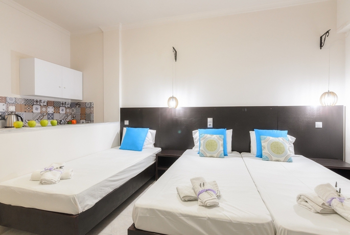 Imagen de la habitación del Hotel Mouria Studios and Apartments. Foto 7