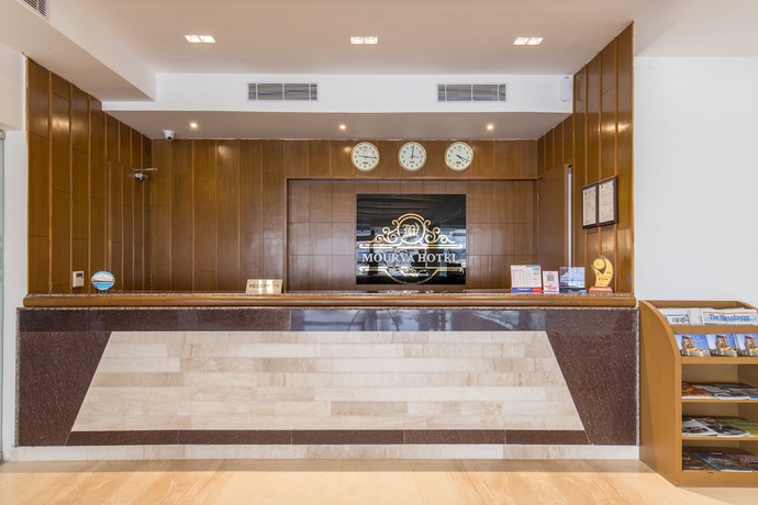 Imagen de los interiores del Hotel Mourya Pvt. Ltd.. Foto 15