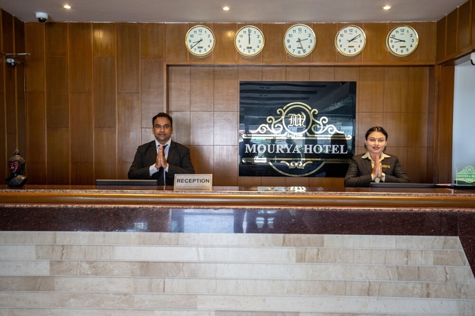 Imagen de los interiores del Hotel Mourya Pvt. Ltd.. Foto 17