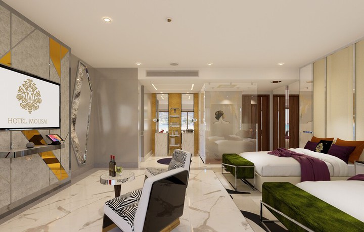 Imagen de la habitación del Hotel Mousai Cancun Adults Only - All Inclusive. Foto 2