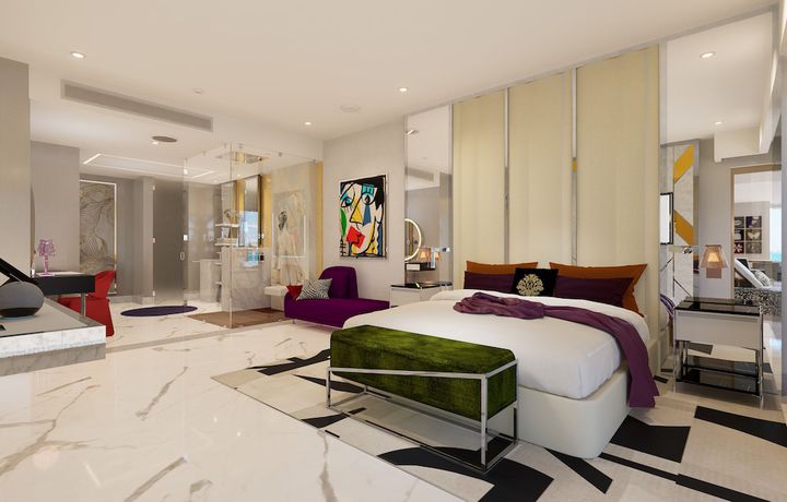 Imagen de la habitación del Hotel Mousai Cancun Adults Only - All Inclusive. Foto 3