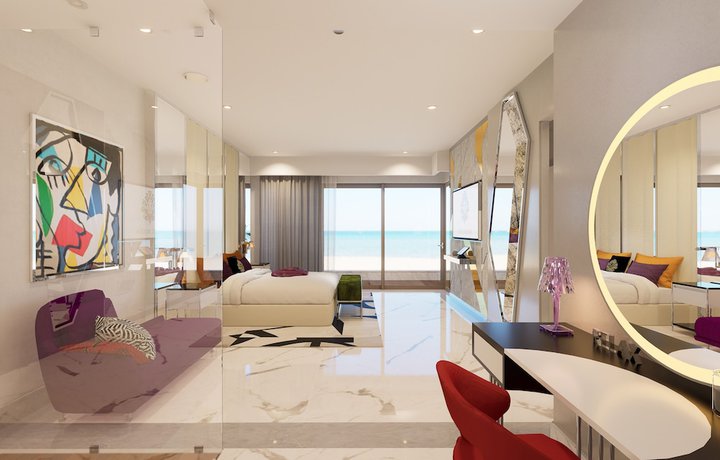 Imagen de la habitación del Hotel Mousai Cancun Adults Only - All Inclusive. Foto 5