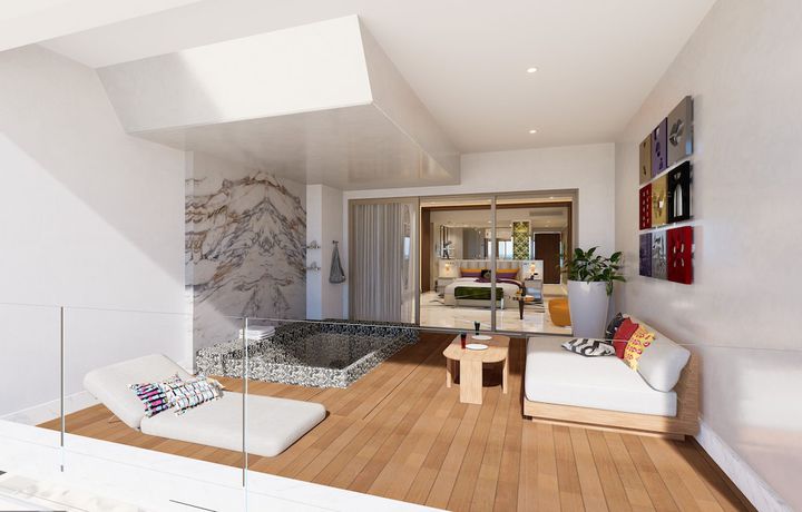 Imagen de la habitación del Hotel Mousai Cancun Adults Only - All Inclusive. Foto 6