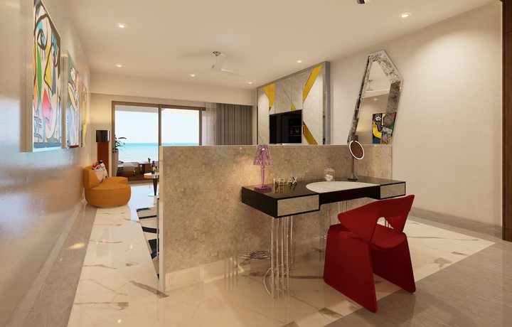 Imagen de la habitación del Hotel Mousai Cancun Adults Only - All Inclusive. Foto 7