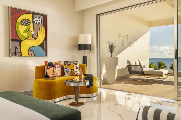 Imagen de la habitación del Hotel Mousai Cancun Adults Only - All Inclusive. Foto 11