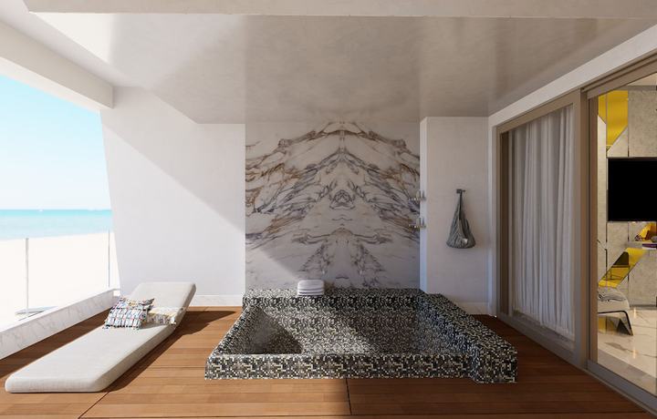 Imagen de la habitación del Hotel Mousai Cancun Adults Only - All Inclusive. Foto 12