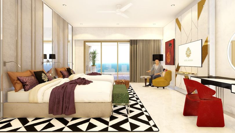 Imagen de la habitación del Hotel Mousai Cancun Adults Only - All Inclusive. Foto 15